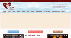 Desktop Screenshot of heartoheart.org